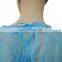 Cheap Polypropylene non-woven isolation gowns 25gsm