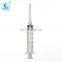 Luer Lock Slip Medical Disposable Syringe with free needle medical plastic disposable syringe