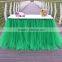 Wedding Party Birthday Supply Dessert Station Gauze Decoration Green SD103