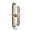 JCB303 metal curtain tiebacks wall hook handmade curtain tassels