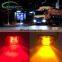 Carest 4 Pcs 12V 24V Car Truck Trailer Piranha DRL LED Side Marker Blinker Bck up Light Bulb Turn Signal lamp car-styling
