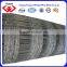 galvanized farm fence