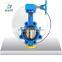 4 inch lug type epdm seat dn150 gearbox butterfly valve