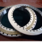 RB Series Thin Section Robot Arm Slewing Cross Roller Bearing RB17020
