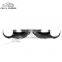 Farri 488 Notec dry carbon fiber front lip cover vent side skirt rear diffuser vents spoiler wing for 488 car parts