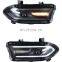 High Quality Car Accessories HID Xenon Headlamp Headlight for Dodge Charger Head Lamp Head Light 2016-2017