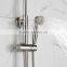 sanitary ware professional round brushed finished bathroom shower set
