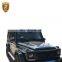 Good fitment car carbon fiber spoiler for the mecedes G class W463 G900 BABUS rear roof wing