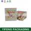 Gift usage and lid and tray type custom paper lovely packaging gift boxes