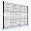 3D Curvy PVC Coated Welded Wire Mesh Fencing/Metal Security Fence Panels For Airport