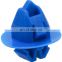 Blue Nylon Fender Retainer Clips Rocker Moulding Push-Type Retainers OEM 75495-35010