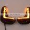 2021 High-brightness  W/ Amber Turn Signal Led Daytime Running Light Fog Lamp for Toyota Hilux Revo Rocco 2020 2021
