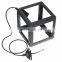 Industrial Metal Black Geometric Shape Pendant Lights E27 Decorative Lamp Fixture