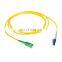 SC APC LC APC Simplex Single mode G657A G652D Fiber Jumper Fiber Optic Patch cord