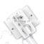 Ivory white German standard European standard conversion wall socket one-turn multi-purpose electrical wall switch socket panel