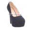 Woman Office Shoes Lady High Heel Dress Shoes