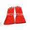 Hand Gloves Good Quality red latex rubber kitchen dish wash glove
