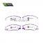 Auto akebono boss nao ceramic brake pads for HAWTAI Santa Fe/Jiahua 3.5/GALLOP-ER/Elgrand/Actyon/Kyron/Schlais