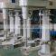 Fully explosion proof 4kw-75kw single shaft paint high speed mixer