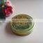 golden screw cap with printing pictures