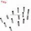 0.6/0.8/1.0-2.6mm Diameter 8mm Wall thickness 0.2/0.4mm long Fishing Line connect Tube copper brass