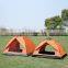 In Stock Double And 3-4 People Outdoor Bivy Camping Hiking Shelter Fishing Bivy Tent Fully AutomaticTent