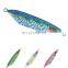 YAJIE outdoors 1PC 100mm jigging lures in fishing 100g fishing jigg lures inchiku