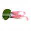 Double Colours 10.5cm 13cm Jig Fish Head Sinking Fishing Lure Vivid Body Jigging Soft Bait