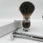 Inexpensive custom deluxe Metal handle double edge shaving private label reusable safety razor