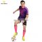 Customized Adult Kid Soccer Jersey Uniforms Tracksuit Football Training Sets Boys Football Kit Clothes