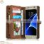 Manufacturer Wholesale Business Detachable Flip Wallet Leather Cell Phone Case with Card Holder For samsung galaxy s7