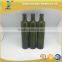500ml Round Shape Dark Green Glass Olive oil Bottle