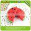 Fruit 2d Flat Stationery Target Eraser