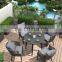 Hot Sell Outdoor Furniture Modern Courtyard Table Chair Sets