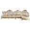 living room gold royal furniture sets antique leather couch living room sofa