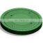 Natural corrosion resistant glass fiber reinforced plastic materials  FRP Manhole cover