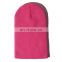 Hot Selling Autumn Winter Warm Beanie Hats Coloful Design Cotton Woven Unisex Outdoor Travel Knitted Beanie Hat