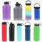 High Quality Custom Logo Stainless steel Sports water Bottles