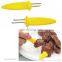 Best Selling Corn Cob Holders With Plastic Handle
