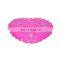 Wholesale Heart Shape Bath Pillow With Suction Cup