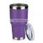 30oz Stainless Steel Car Tumbler Double Wall Vacuum Insulated yeticooler Travel Mug