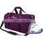Unique design Large capacity canvas tote colorful printed water proof gym yoga shoulder sports fitness bag