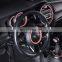 Hot Sale Steering Wheel Decoration Car Sticker For MINI COOPER S F54 F55 F56 F57 F60 Automotive Interior Car Accessories