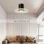 HUAYI New Model Dining Room Decoration Aluminum Acrylic LED Home Lighting Modern Ceiling Lamps