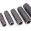 No Thread Q345B Mechanical Cold Extrusion Press Steel Rebar Coupler for 40mm Rebar