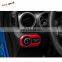 Car Headlight Lamp Switch Button Decoration Cover Trim Stickers for Jeep Wrangler JL 2018+