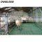 Large span steel structure fabrication goat shed