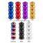 AOSU Racing Car Aluminum Colorful Bamboo Style Gear Shift Knob For Universal