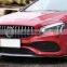 GTR stylhigh guality e FRONT GRILLE FOR BENZ C CLASS W117  grilles 2016-2019