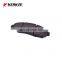 Automobile Braking System Brake Pad For Nissan Frontier Navara D1060-JR70A